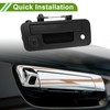 HOPESPANNER No.906069FM1A Tailgate Handle Backup Camera for Nissan Titan 2013-2015