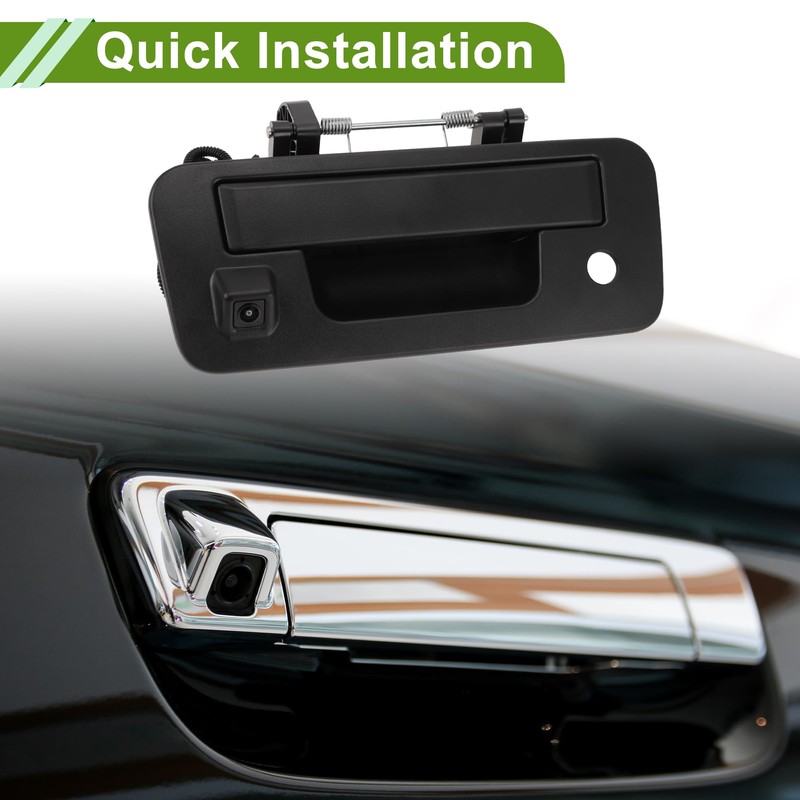 HOPESPANNER No.906069FM1A Tailgate Handle Backup Camera for Nissan Titan 2013-2015