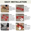 Door Jamb Hinge Jig Compatible with 8 Sizes from 2-1/2"
