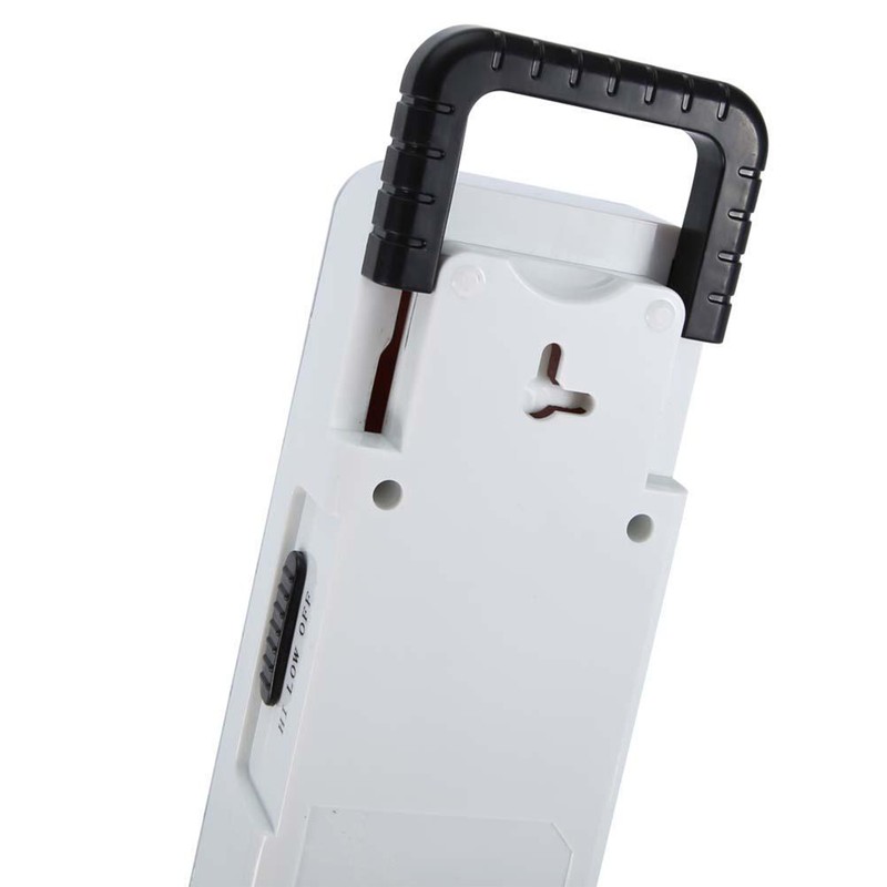 Rechargeable Emergency Light Super Bright Energy Saving Wall Mountable Home