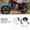 Motorcycle Carburetor Rebuild Kit Fix Repair Parts Fit for Kawasaki