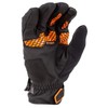 KLIM Inversion Insulated Winter Gloves (Asphalt - Strike Orange, Large)