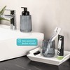 bremermann Soap Dispenser, Foam Soap Dispenser, Soap Dispenser (Grey)