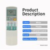 Replacement AC Remote Control for Daikin Air Conditioner ARC433A1 ARC433A46