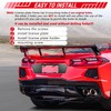 Rear License Plate Frame,Aluminum License Backing Frame Cover Grill Vent