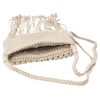 GURU SHOP Macrame Shoulder Bag, Round Shoulder Bag, Model 1,