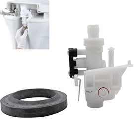 31705 RV Toilet Valve,RV Toilet Water Valve Replacement Kit for Thetford RV Toilet Parts 31705, fits all Aqua Magic V High/Low Models such as 31687 31683 31688