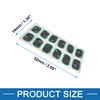 A ABSOPRO Car Motorcycle Inner Tyre Patch Repair Puncture Patches
