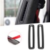 2pcs Carbon Fiber Style BPillar Air Vent Frame Trim Fit