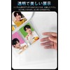 Sticker Notebook, A5, Sticker Mount, 6 Holes, Transparent, 3 Layers,
