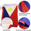 Philippines Flag Filipino Flag, Small String Philippines Flags Mini Filipino