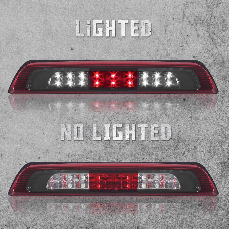 3rd Third Tail Rear Brake Light Replacement For 2007 2008