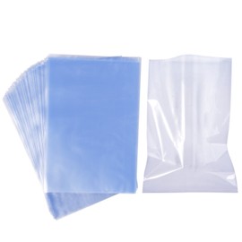 Shrink Bags 100 PCS Heat Shrink Wrap Bags 9x14 Inch 100 Gauge for Wrapping Soaps, Oil and Homemade Goodies (9X14)