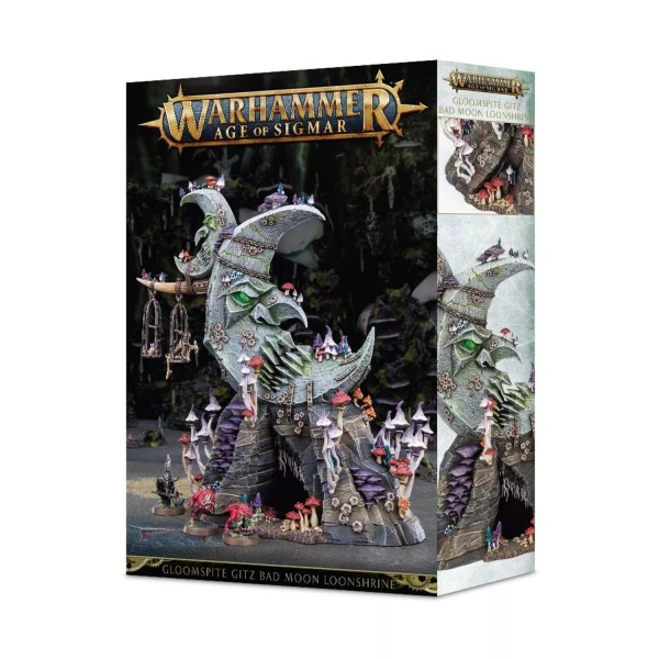Games Workshop Warhammer AoS Gloomspite Gitz Bad Moon Loonshrine NEW