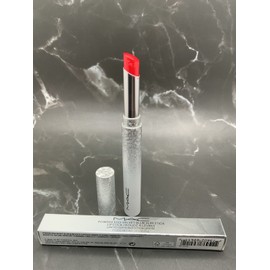 MAC Powder Kiss Velvet Blur Slim Lipstick ~ Merry Cherry ~ new in box