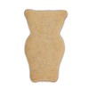 Staedter Stainless Steel Owl Cookie Cutter, Silver, 6 cm