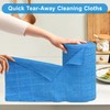 LIVOS Microfiber Cleaning Cloth Roll - 80 Pack, Reusable Paper