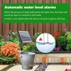HEKIWAY 82FT Solar Drip Irrigation System, Auto Watering Kit for