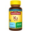 Nature Made Vitamin K2 100 mcg, Healthy Bone Supplements, 30