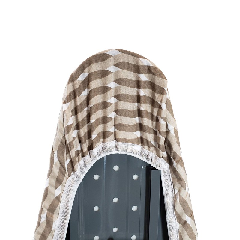 HOMZ 1915078 Premium Standard Width Ironing Board Cover and Pad,