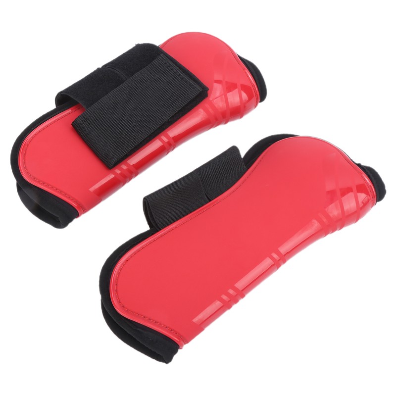 Horse Tendon Boots Horse Riding Fetlock Protectors PU Shell Horse