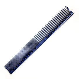 Y.S.PARK YS-320 Blue Barb Cutting Comb Hairdresser