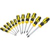 11-piece Screwdriver Set, T-STAR, not tamperproof