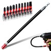 Geinxurn Flexible drill bit Extension Screwdriver Bit Holders, 1PACK 12Inches