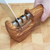 Knife Sharpener Professional 3-Stage Handheld Sharpening with Diamond Surface For