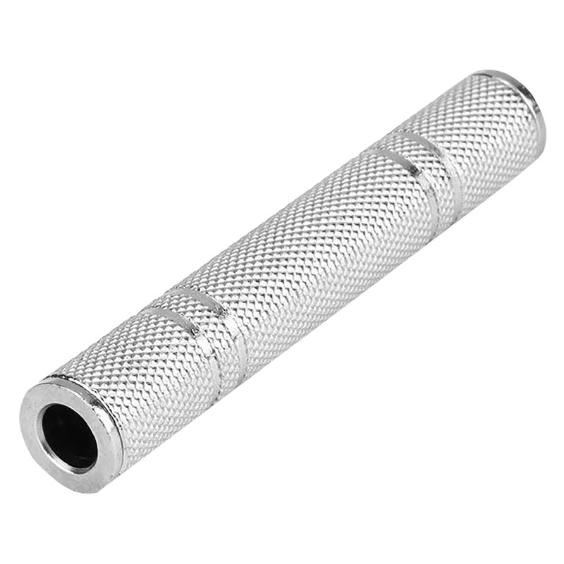 1/4 Inch Coupler, tunghey 2Pack 6.35mm TS and TRS Female