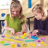 Playdough Tools 36pcs Play Dough Tools Set for Kids with