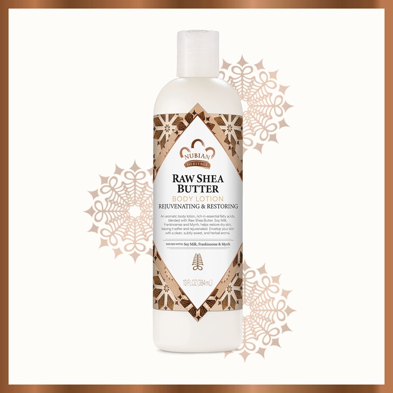Nubian Heritage Nubian Heritage Body Lotion Raw Shea Butter for