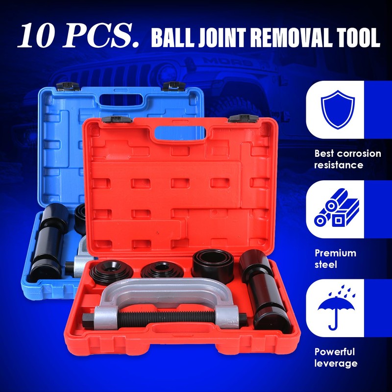 Yonligonju Ball Joint Removal Tool Kit,10PC Ball Joint Press Kit