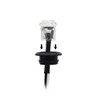 MADCATZ Meerkatt 3/4 Inch Mini Round White 3 LED Side