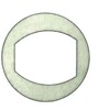 Stove Parts 4 Less Harman Pipe Stub Gasket for Invincible,