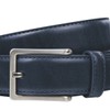 LINDENMANN Men's Leather Belt, Cowhide XL, in 3 Colours, Medium