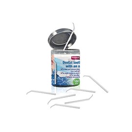 Palillo dental Oral Care con dientes de plástico en ángulo con ángulo de 180 unidades