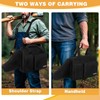 OUUTMEE Chainsaw Carrying Case, Waterproof Foldable Chainsaw Storage Bag Compatible
