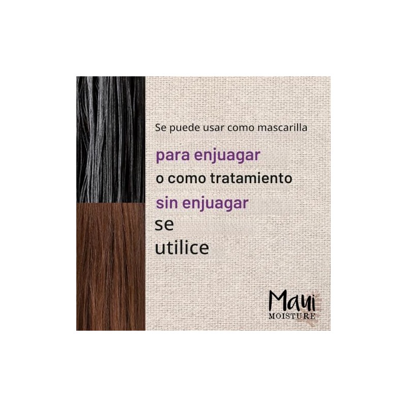 Maui Moisture Revive & Hydrate + mascarilla para el cabello