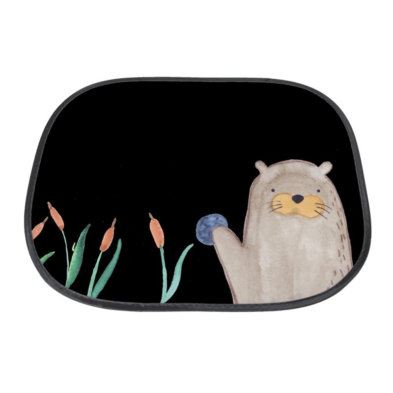 Mr. & Mrs. Panda Car Sun Shade Otter Stein Gift
