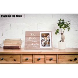 Best Colleague Going Away Photo Frame Gift-Retirement Gift-Goodbye Farewell Gift-New Job Gift -Leaving Gift -Picture Frame Gift for Boss,Coworker,Friend - These People Are Going to Miss You Like Crazy