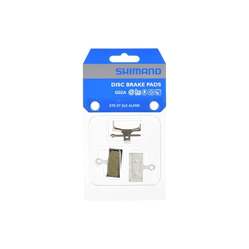 Shimano Disc Brake Pads –G02A, M985-785-666-S700