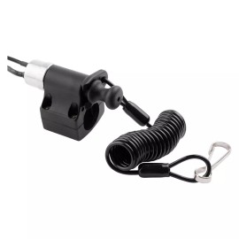 Tusk Power Pull Tether Kill Switch Black UTV ATV 1093920005