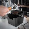 Compatible Most Espresso Knock Box Coffee Grounds Residue Container Removable