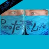 PIRATE'S LIFE Face Mask UV Buff DOLPHINS Neck Protection Boating