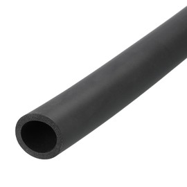 DMiotech 20 mm ID x 5 mm Thick 20 Inch Black Foam Rubber Coating Closed Cellular Foam Fabric Tubes Non-Slip for Tools Handle Support