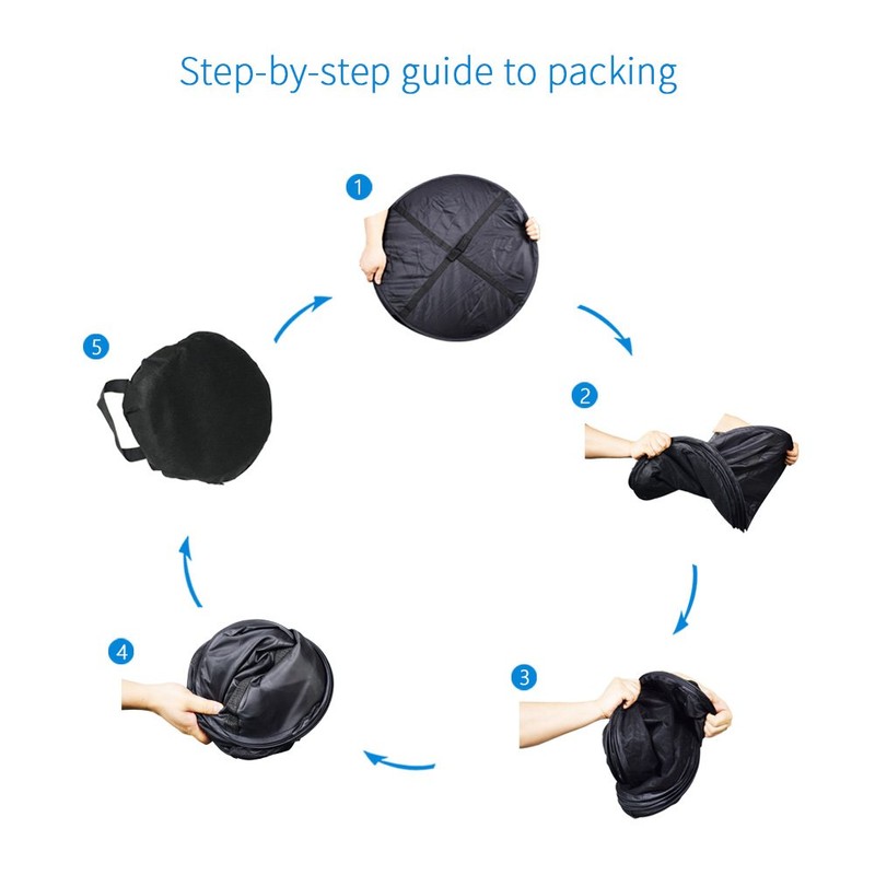 HYDGOOHO Drying Rack 8 Layer Dryer 2ft Black Mesh Green