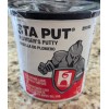 Sta-Put 3lb Plumber's Putty, Plumbers Putty Formula will not Crack
