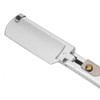 Manual Beard Shaver Holder Blade Classic Folding Face Grooming Hair