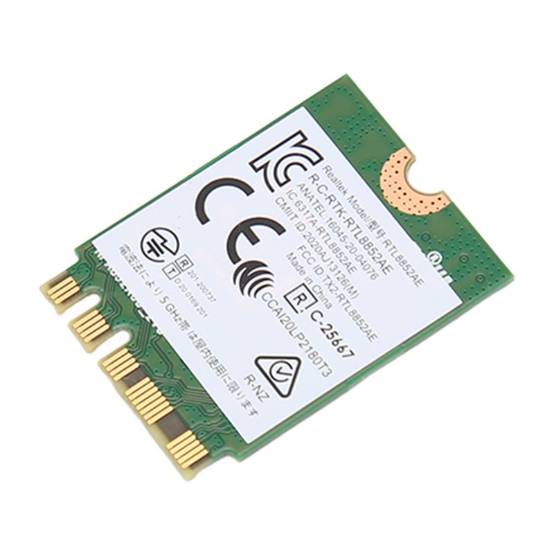 WiFi 6 Wireless Card, 802.11AX RTL8852AE WiFi Card, BT 5.2